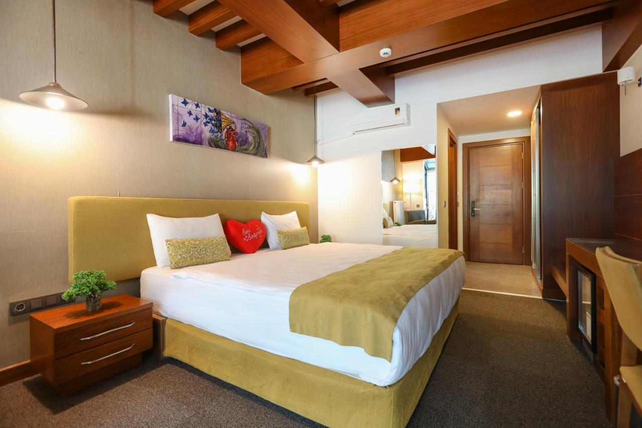 Abant Aden Boutique Hotel & Spa ภายนอก รูปภาพ