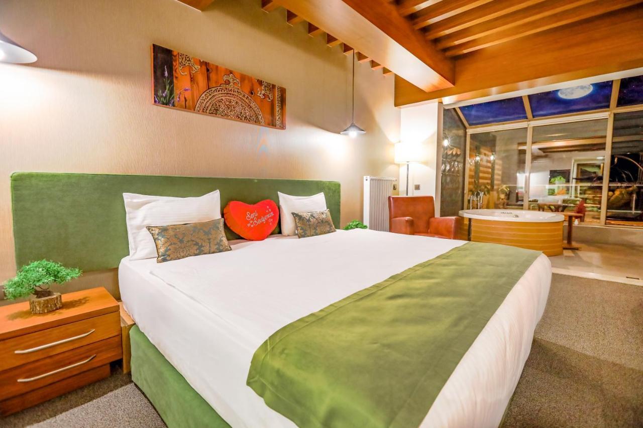 Abant Aden Boutique Hotel & Spa ภายนอก รูปภาพ