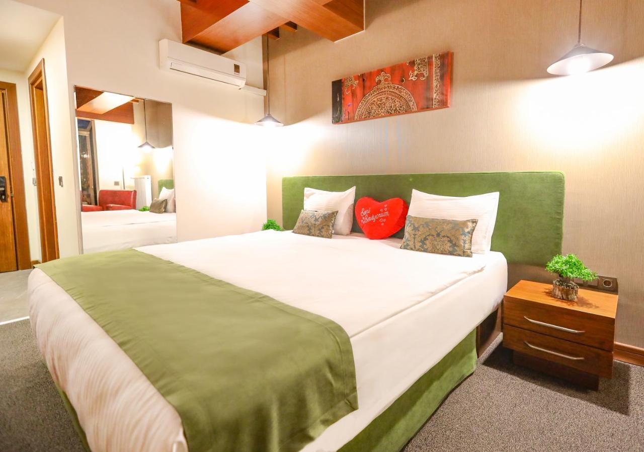 Abant Aden Boutique Hotel & Spa ภายนอก รูปภาพ