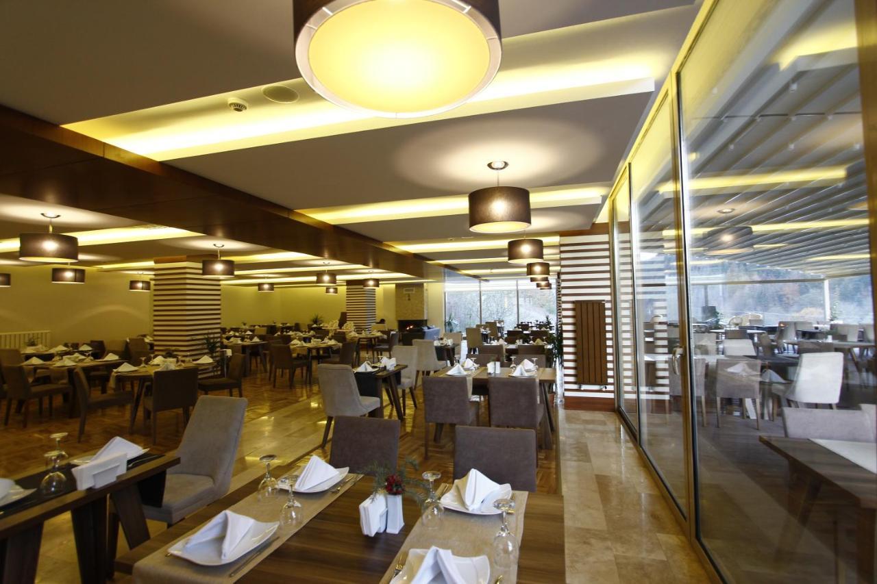 Abant Aden Boutique Hotel & Spa ภายนอก รูปภาพ
