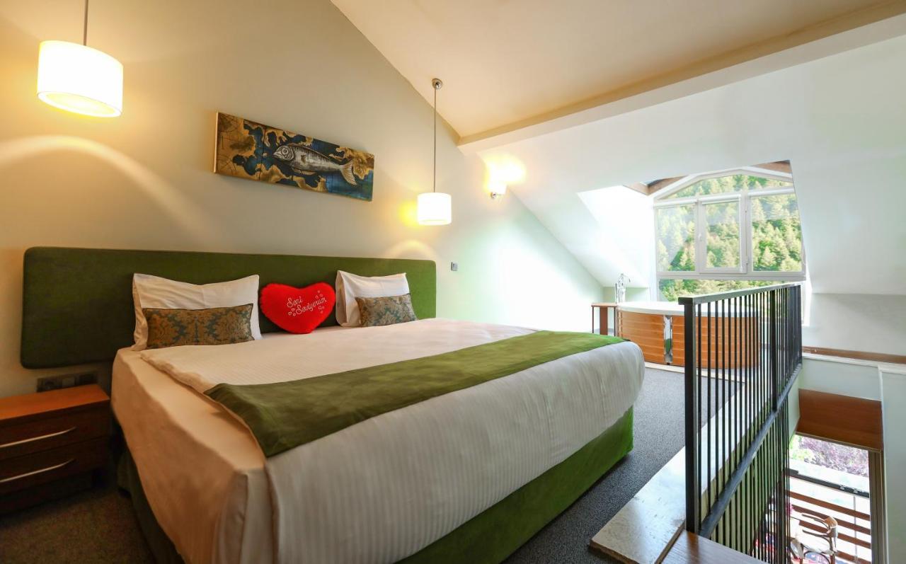 Abant Aden Boutique Hotel & Spa ภายนอก รูปภาพ