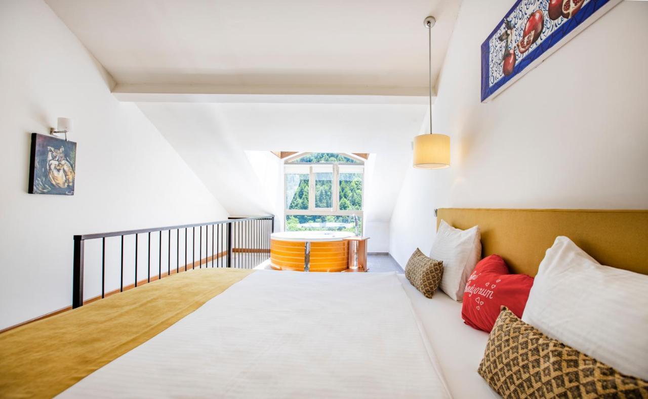 Abant Aden Boutique Hotel & Spa ภายนอก รูปภาพ