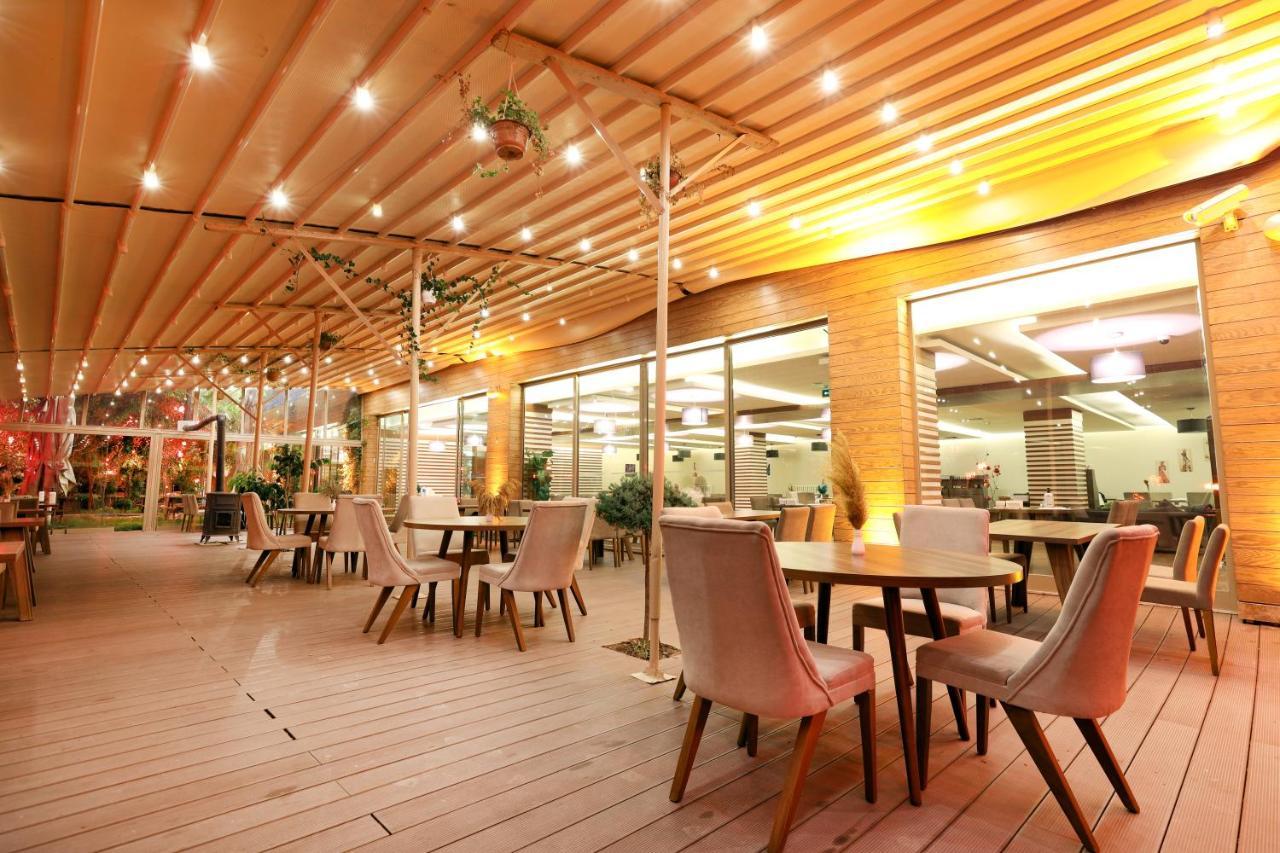 Abant Aden Boutique Hotel & Spa ภายนอก รูปภาพ