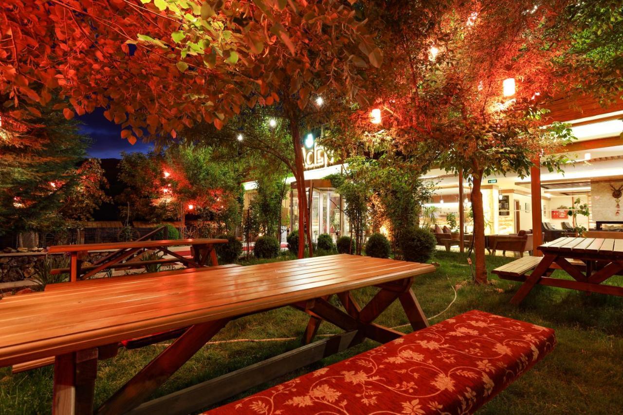 Abant Aden Boutique Hotel & Spa ภายนอก รูปภาพ