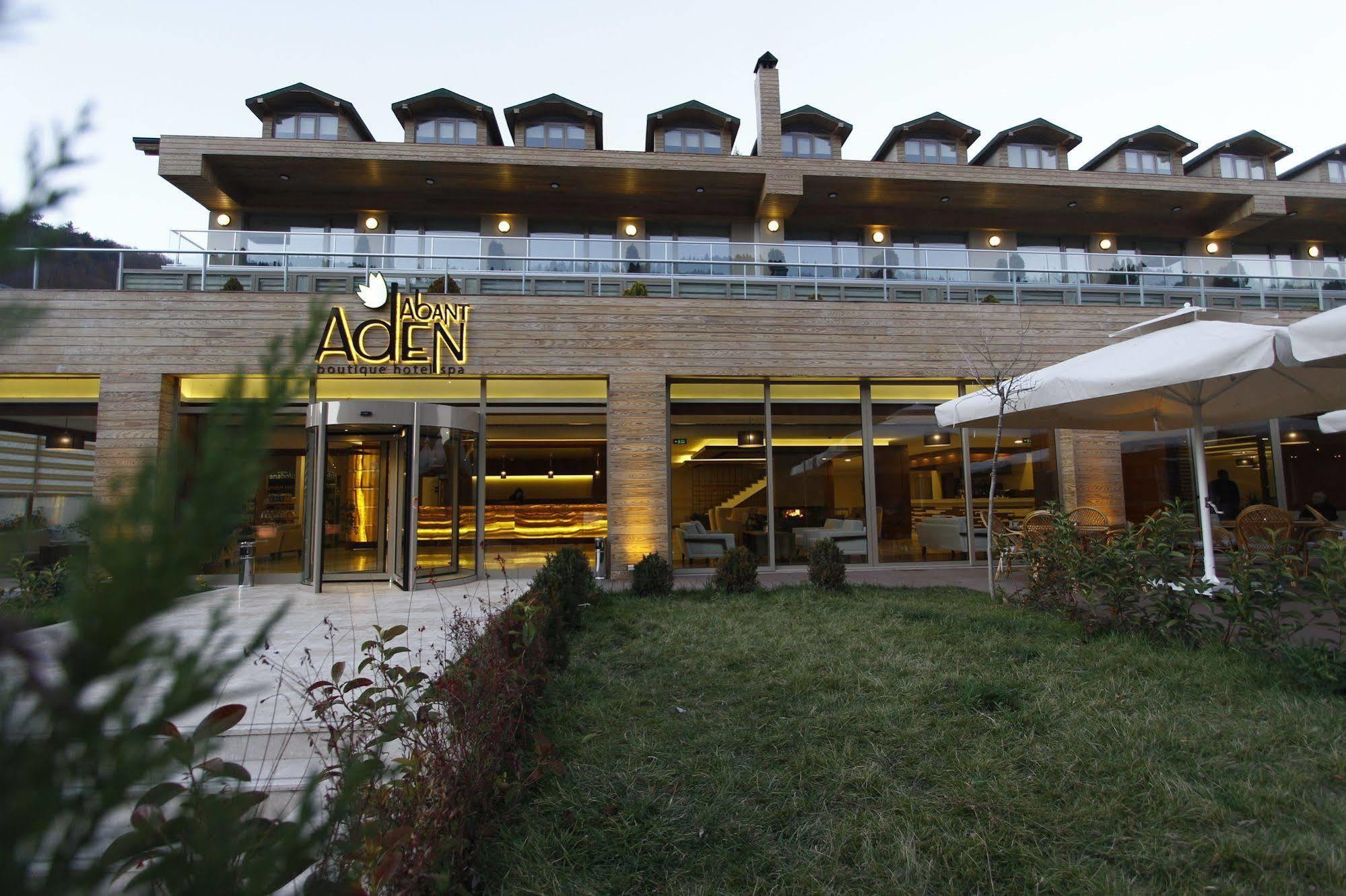 Abant Aden Boutique Hotel & Spa ภายนอก รูปภาพ