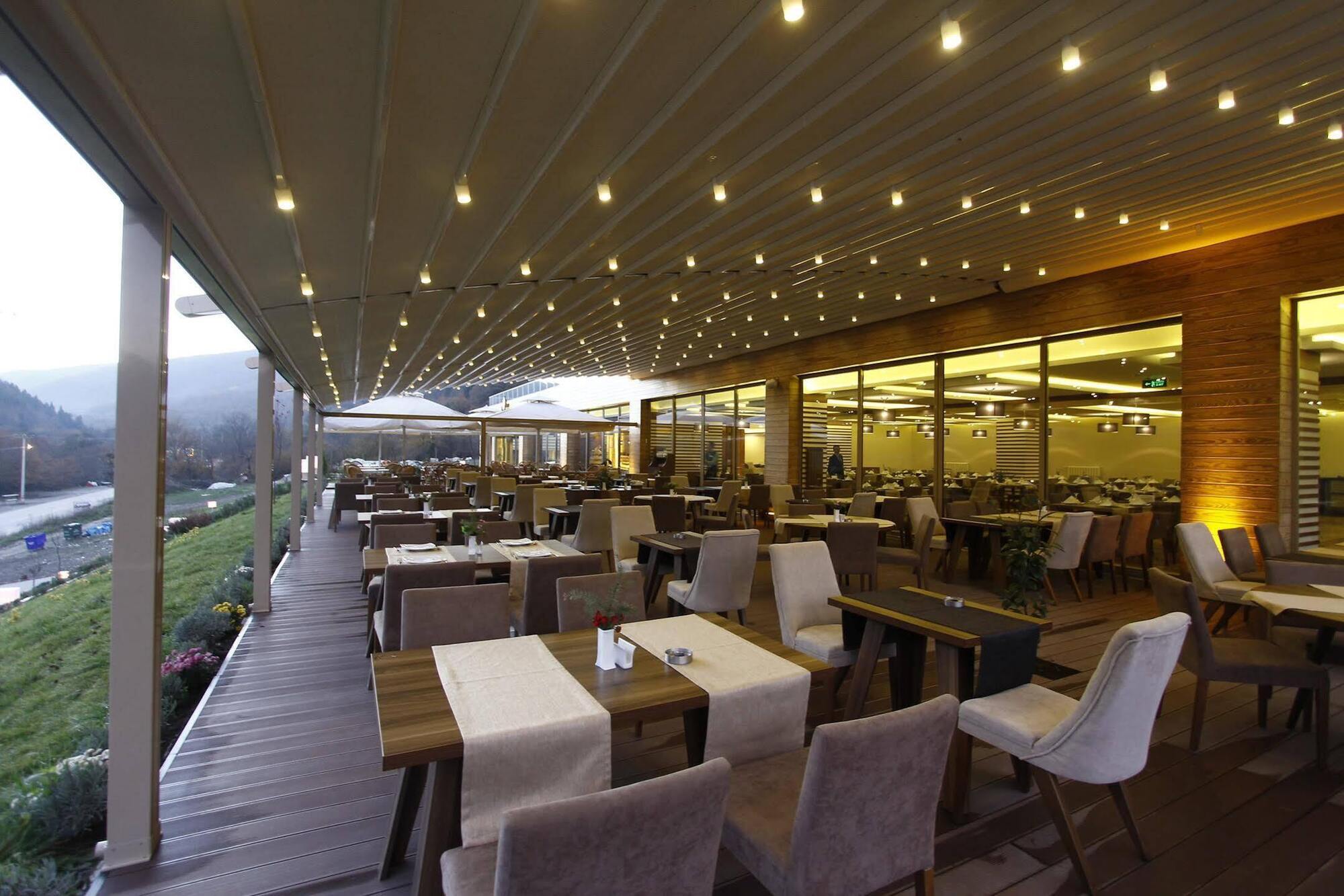 Abant Aden Boutique Hotel & Spa ภายนอก รูปภาพ