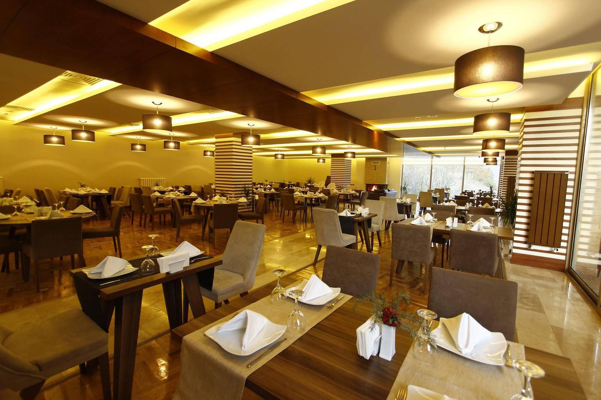 Abant Aden Boutique Hotel & Spa ภายนอก รูปภาพ
