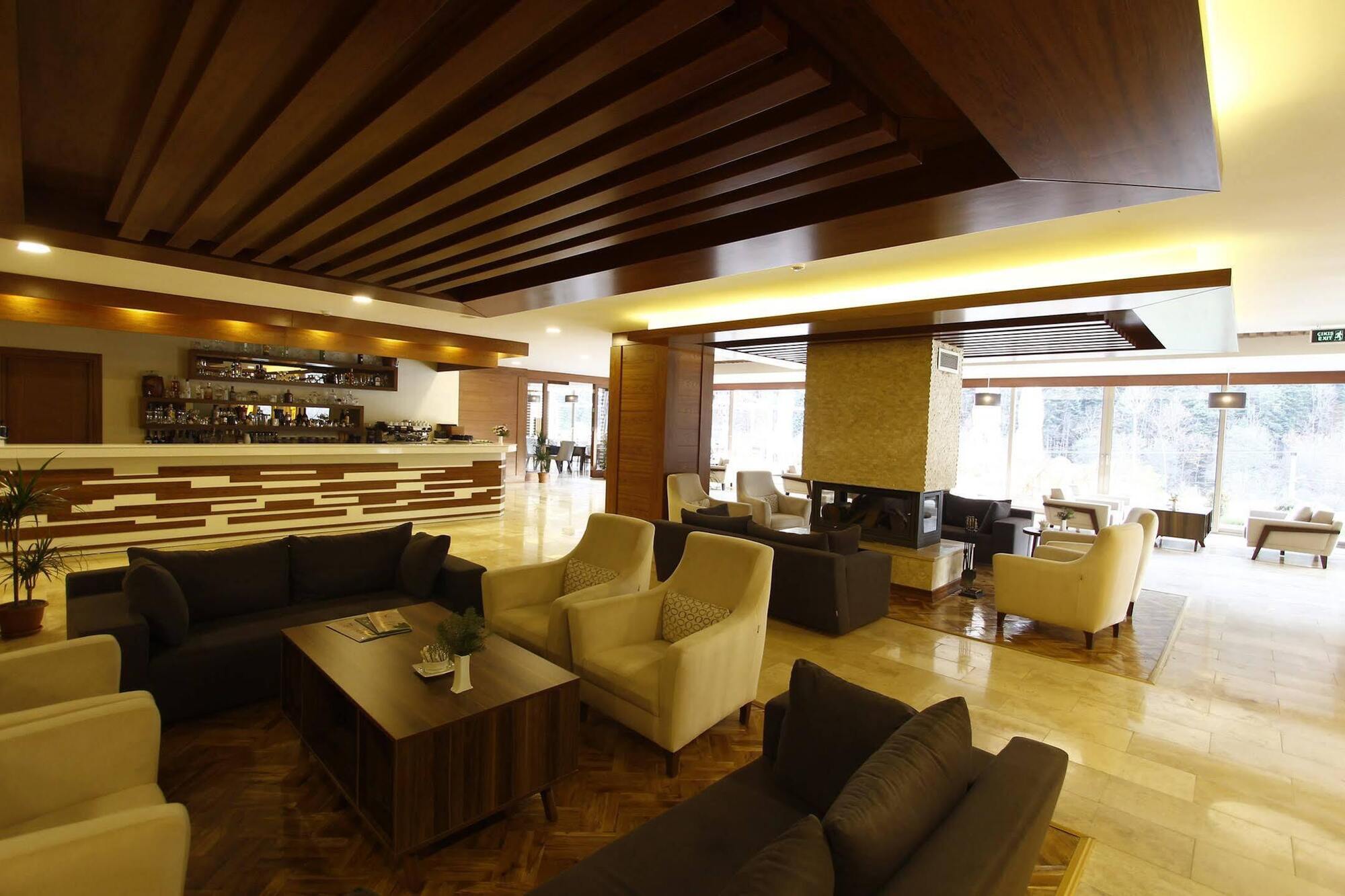Abant Aden Boutique Hotel & Spa ภายนอก รูปภาพ