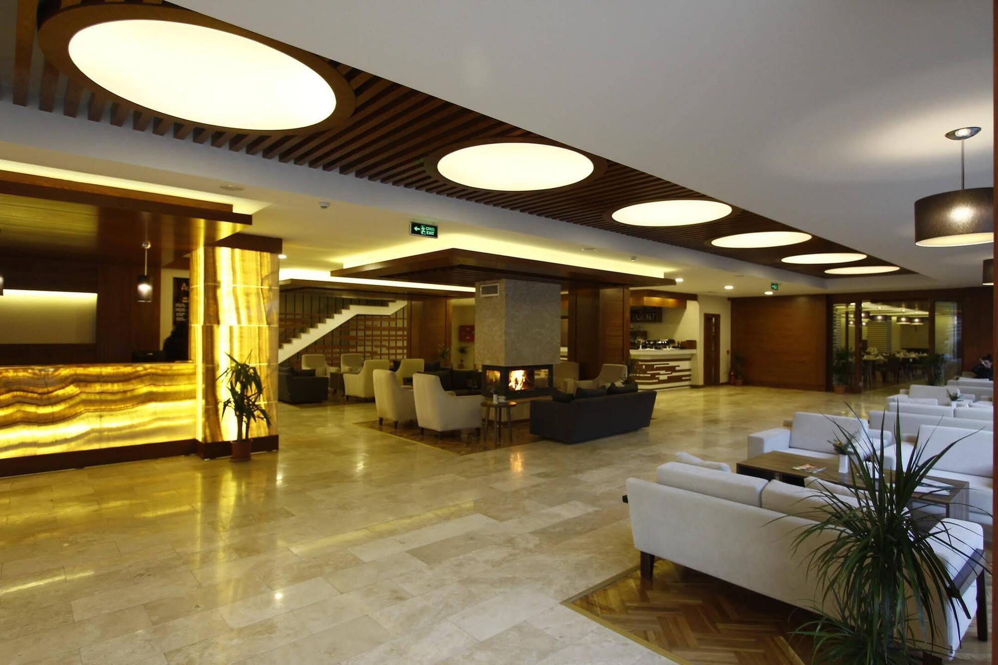 Abant Aden Boutique Hotel & Spa ภายนอก รูปภาพ