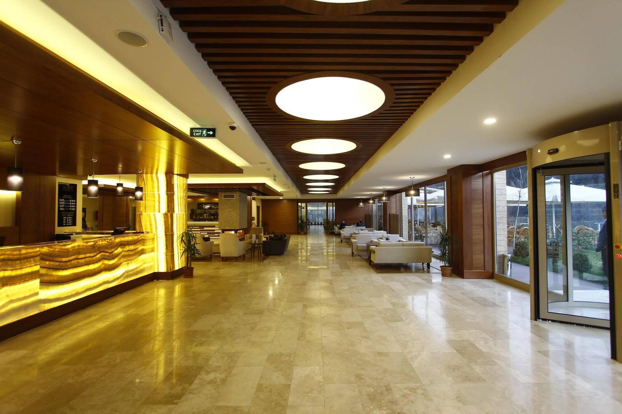 Abant Aden Boutique Hotel & Spa ภายนอก รูปภาพ