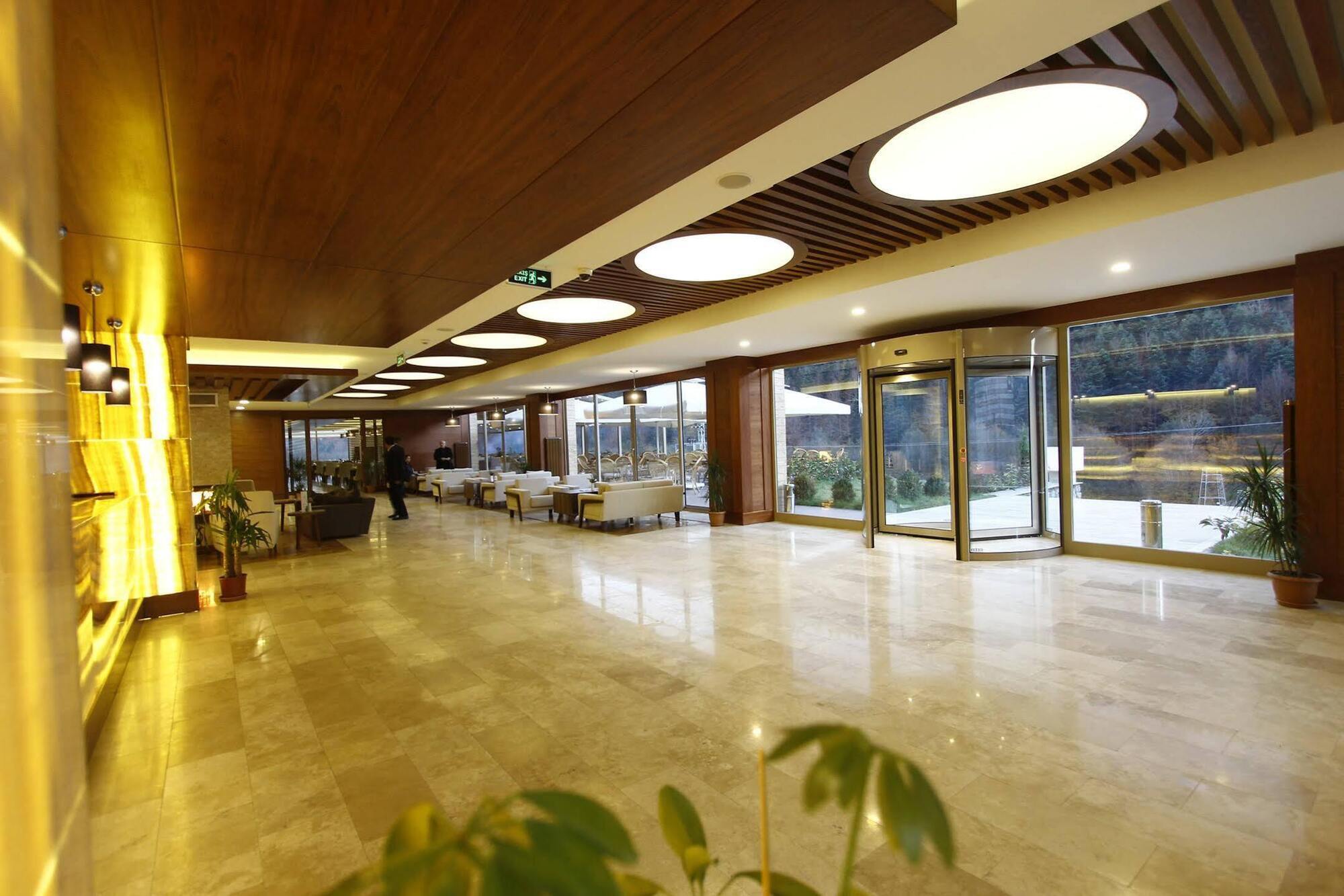 Abant Aden Boutique Hotel & Spa ภายนอก รูปภาพ